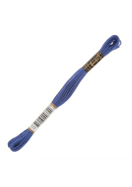 Muline 8M Mavi Nakış İpliği - 0177