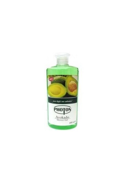 Avocado Shower Gel 600 Ml - Duş Jeli