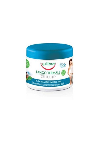 Fango Termale Cellulite 650Gr - Termal Kili