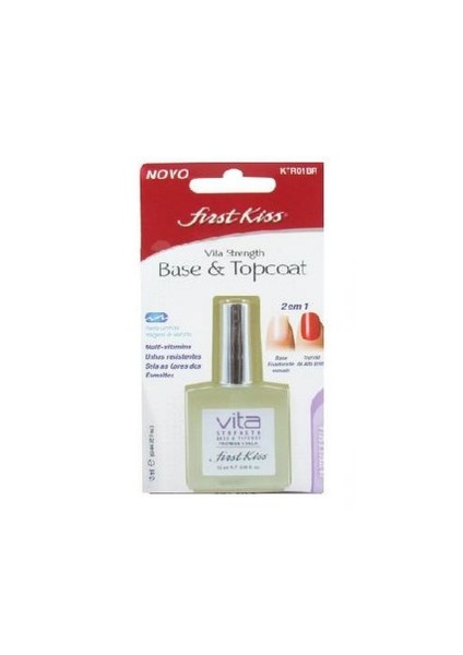 Vita Strength Base Topcoat Tırnak 13 Ml