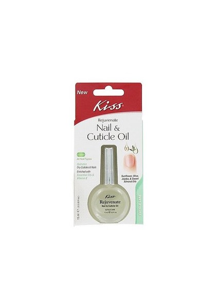 Rejuvenate Nail Cuticle Oil Tırnak Ve Tırnak Eti Yumuşatıcı 15 Ml