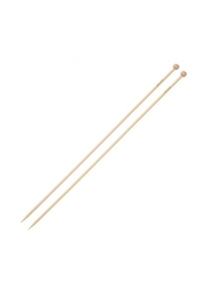 Premium 4,5 Mm 35 Cm Bambu Örgü Şişi - 500-7/35/4,5