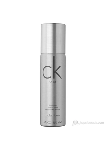 Calvin Klein One Deodorant 150 Ml 