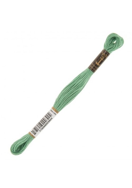 Muline 8M Yeşil Nakış İpliği - 0208