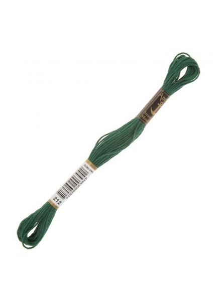 Muline 8M Yeşil Nakış İpliği - 0212