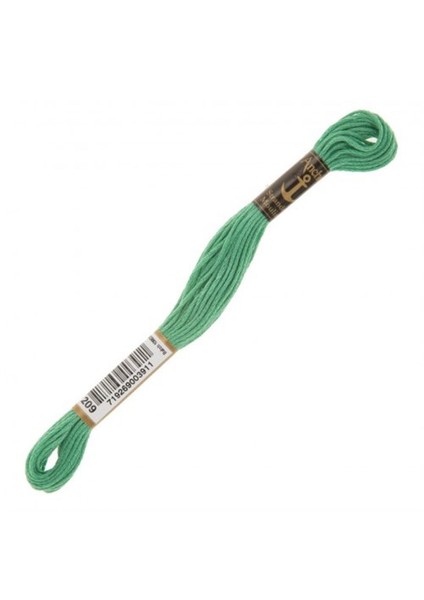 Muline 8M Yeşil Nakış İpliği - 0209