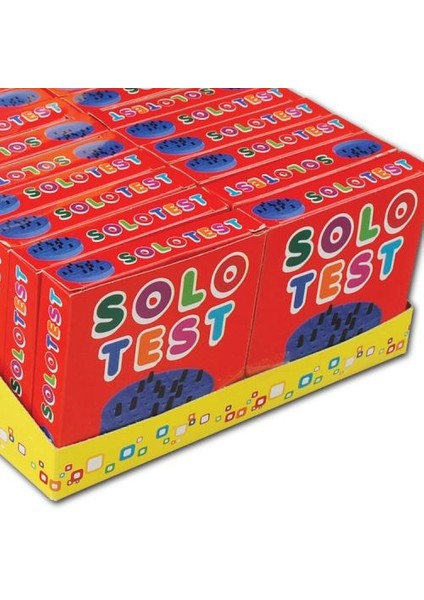 Star Solo Test Zeka Oyunu
