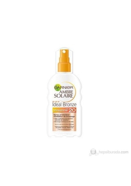 Garnier Ambre Solaire Ideal Bronze Spf 20 200 Ml