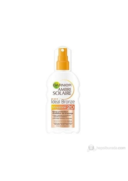 Garnier Ambre Solaire Ideal Bronze Spf 20 200 Ml