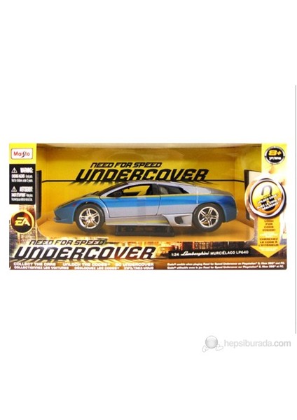 Maisto Lamborghini Murcielago Lp640 Model Araba 1:24 Need For Speed Undercover Gri