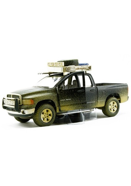 Maisto 2002 Dodge Ram Quad Cam Dirt Riders 1:24 Yeşil