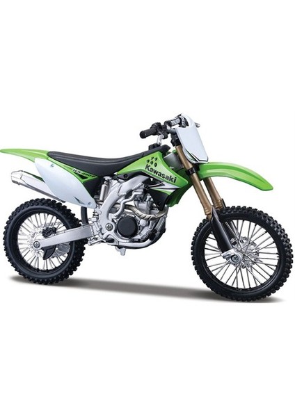 Maisto Kawasaki KX 450F Model Motorsiklet 1:12