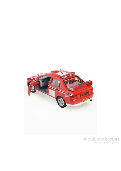 Mitsubishi Lancer Evolution Vıı Çek Bırak 1/36 Die Cast Model Araç