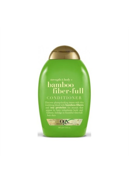 Hacim Verici Bamboo Fibers Bakım Kremi 385 ml