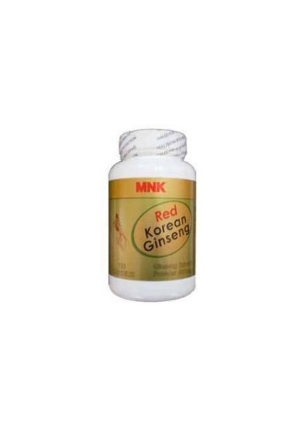 Korean Red Ginseng 120 Kapsül