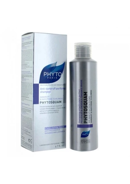 Phytosquam Purifying Shampoo 200 Ml