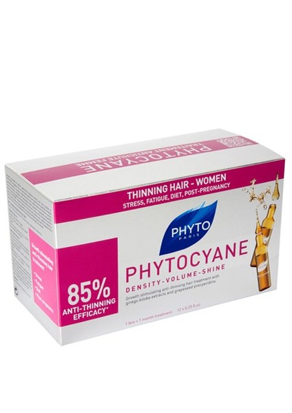 Phytocyane Kadın Tipi Saç Dökülmesine Karşı Serum - İkincisi %50 İndirimli