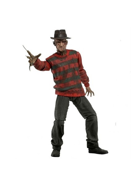 Nightmare On Elm Street Ultimate Freddy 30Th Anniversary 7" Action Figure