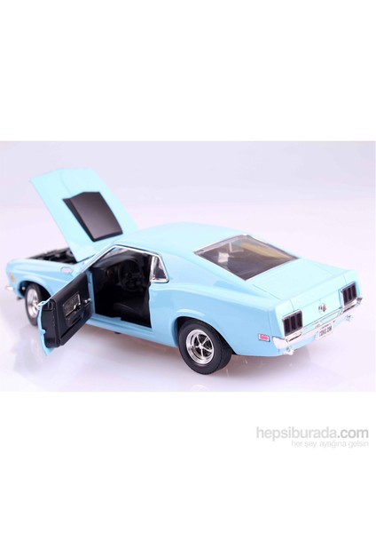 1970 Ford Mustang 429 BOSS 1/18 Die Cast Model Araç