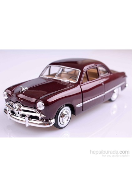1949 Ford Coupe 1/24 Die Cast Model Araç