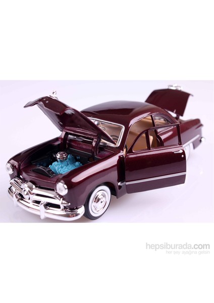 1949 Ford Coupe 1/24 Die Cast Model Araç modelleri