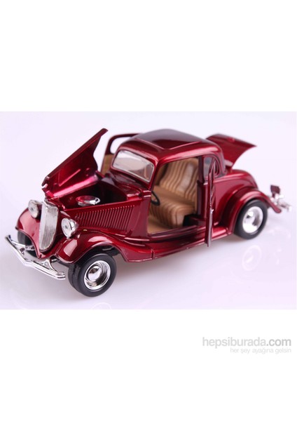 1934 Ford Coupe 1/24 Die Cast Model Araç