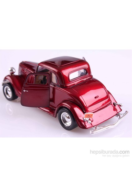 1934 Ford Coupe 1/24 Die Cast Model Araç