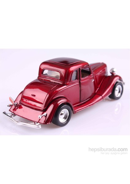 1934 Ford Coupe 1/24 Die Cast Model Araç