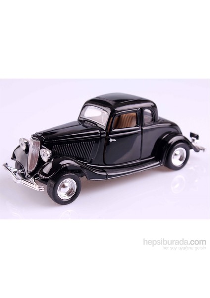 1934 Ford Coupe 1/24 Die Cast Model Araç