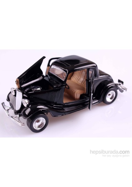 1934 Ford Coupe 1/24 Die Cast Model Araç