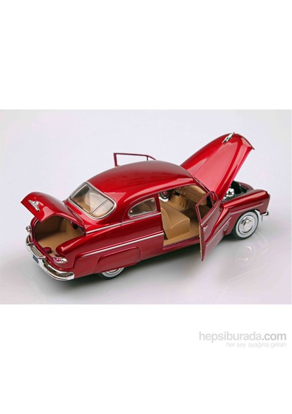 Kırmızı 1949 Mercury Coupe 1/24 Die Cast Model Araç fiyatları