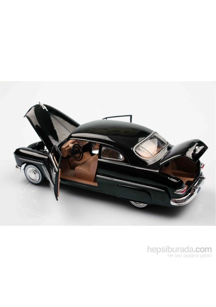 Siyah 1949 Mercury Coupe 1/24 Die Cast Model Araç fiyatları