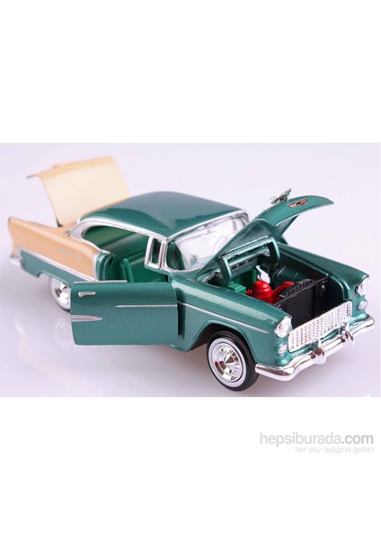 1955 Chevy Bel Air 1/24 Die Cast Model Araç fiyatları