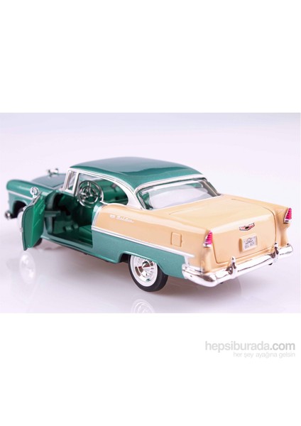 1955 Chevy Bel Air 1/24 Die Cast Model Araç modelleri