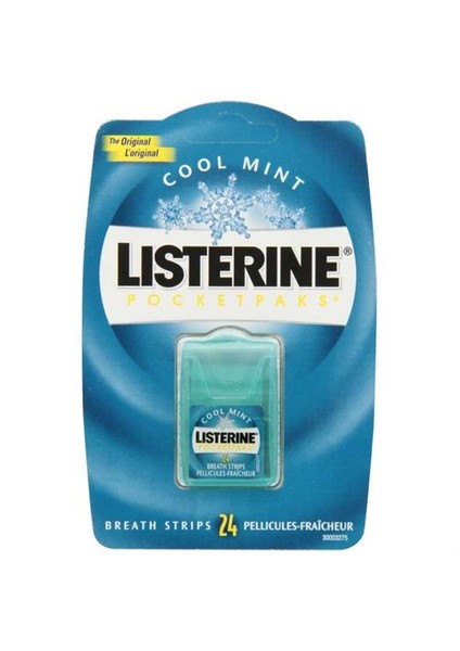 Cool Mint Nefes Tazeleyici Strip 24Lü Paket