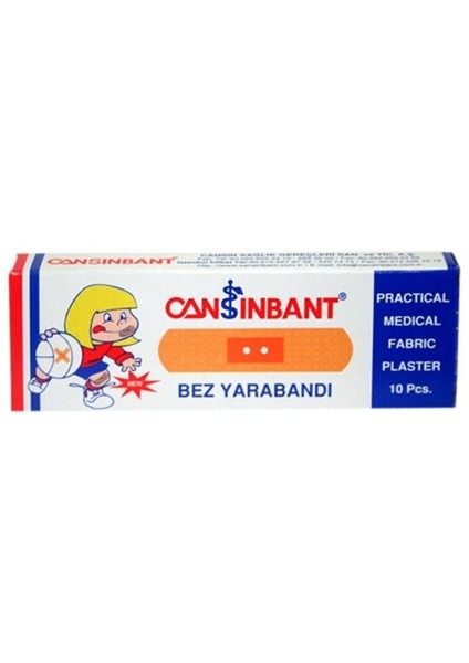 Cansıbant Bez Yara Bandı Teklı