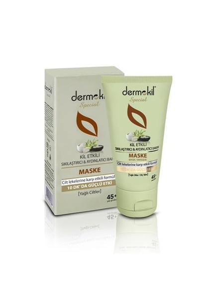 Maske 45+Yaş 50Ml Yağlı Ciltler