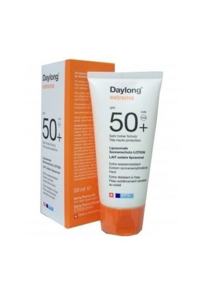 Extreme Spf 50+ 100ml Güneş Koruma Losyonu