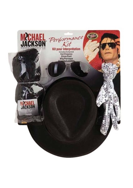 Michael Jackson Aksesuar Kiti