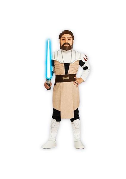Obi Wan Kenobı Kostüm Lüks