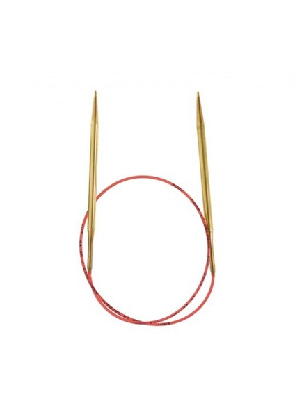 4 Mm 50 Cm Misinalı Örgü Ve Dantel Şişi - 755-7/50/4