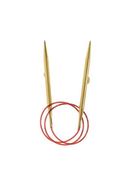 5 Mm 50 Cm Misinalı Örgü Ve Dantel Şişi - 755-7/50/5