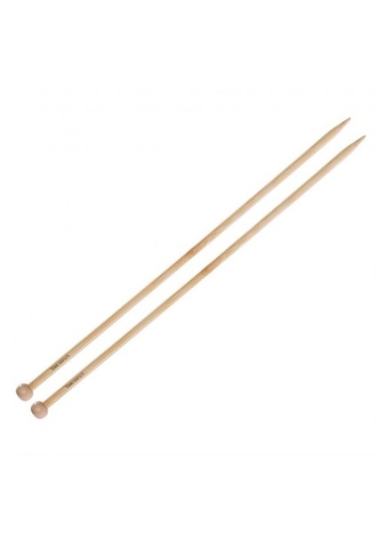 Premium 7 Mm 35 Cm Bambu Örgü Şişi - 500-7/35/7