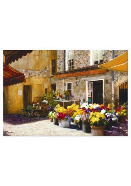 Puzzle Flower Shop (1500 Parça)