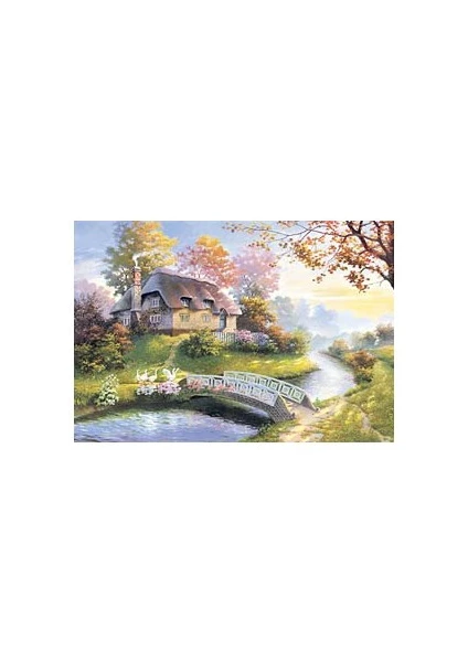 1500 Parça Puzzle Cottage