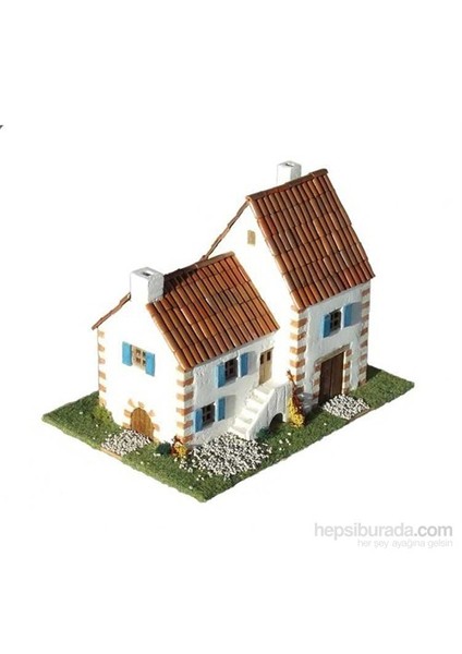 Casa Tıpica Rep Checa Taş Maket