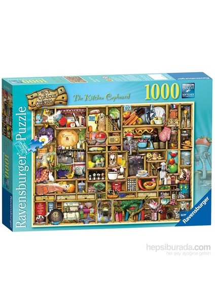 1000 Parçalı  Puzzle C.Thompson Dolap-191079