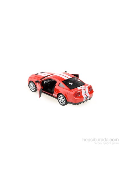 2007 Shelby Gt500 Çek Bırak 1/38 Die Cast Model Araç