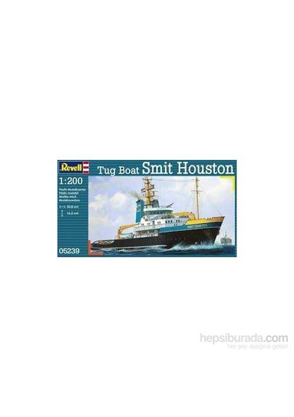 Deep Sea Tug Boat Smıt Houston (Ölçek 1:200)