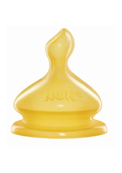 Kauçuk Orta Delik Fırst Choıce Biberon Emziği NO:1